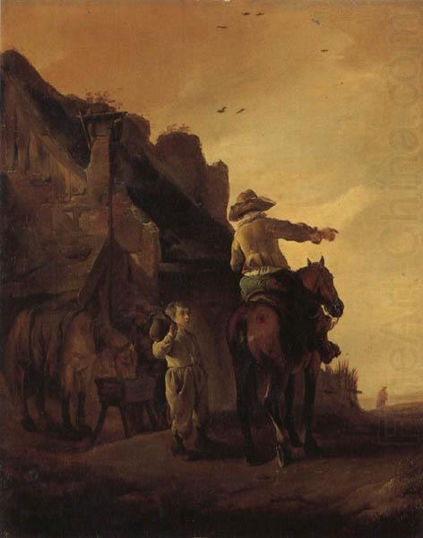 A Rider Conversing with a Peasant, Philips Wouwerman